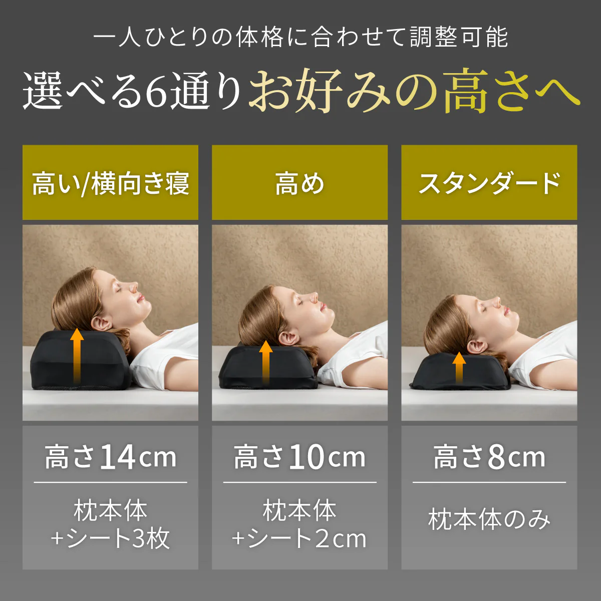 【硬め!高め!呼吸がラクになる枕】ハードフォームピロー - Image 10