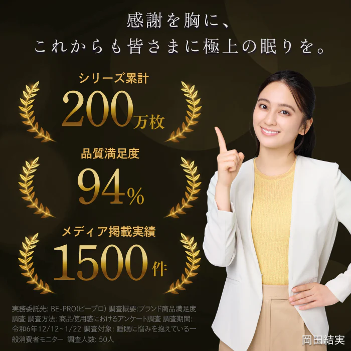【いつでも快適な寝心地に調整できる】2枚合わせオールシーズンリバーシブル掛け布団 - Image 3