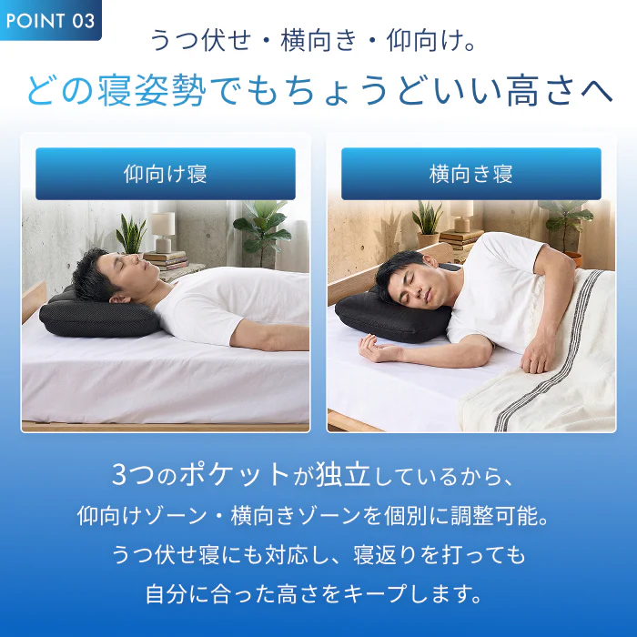 【全面メッシュで高通気×丸洗いOK】涼感メッシュ枕 - Image 5