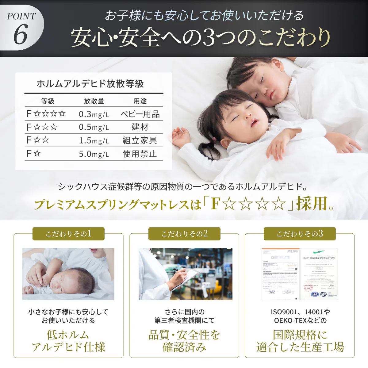 【GOKUMINのベストセラーから新モデル登場！】 プレミアムスプリングマットレス腰サポ＋ - Image 18