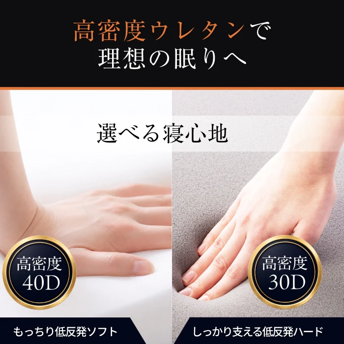 【14段階×20通り×大きめ低反発枕65×80cm】グランピロー ソフト/ハード - Image 5