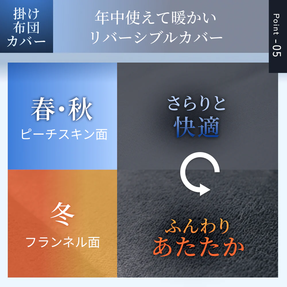 【新生活にも来客用にも、これ1つで】掛け布団・敷き布団・枕のSIMPLE 布団 6点セット - Image 8