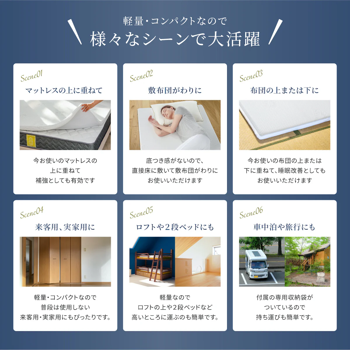 【人気の高反発上位モデル 】プレミアム高反発マットレス - Image 17