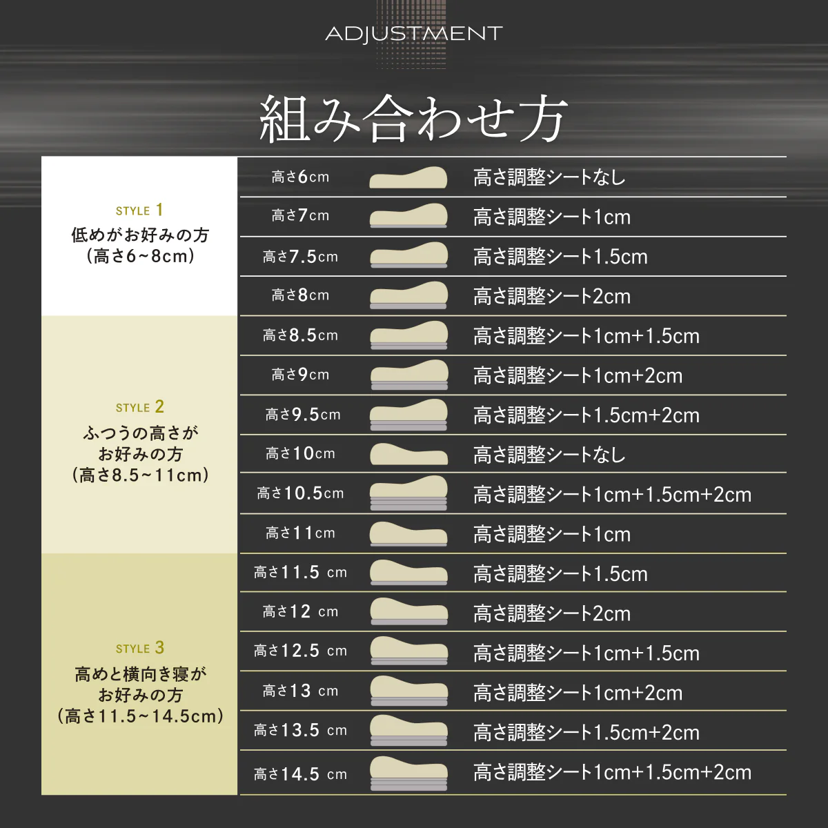 【柔反発のソフトさと程よい弾力、優れた通気性】呼吸するエバーソフトピロー - Image 19