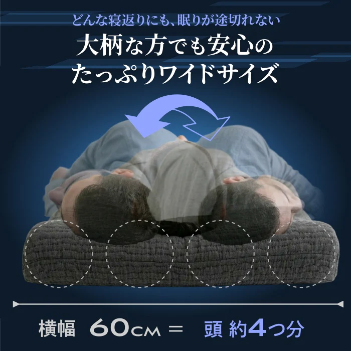 【丸洗い可能＆高通気性でオーダーメイド級寝心地～】AMUファイバーピロー / AMUファイバーピロージェルカバー - Image 8