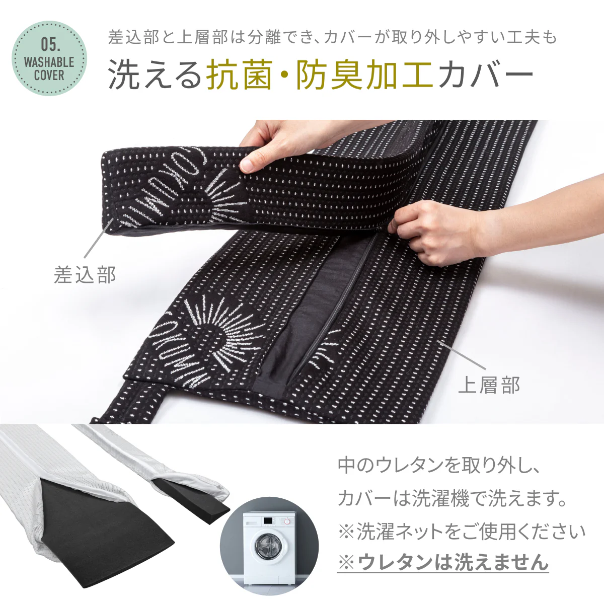 【マットレスをつなげて隙間をなくす】プレミアムスリム隙間パッド - Image 13
