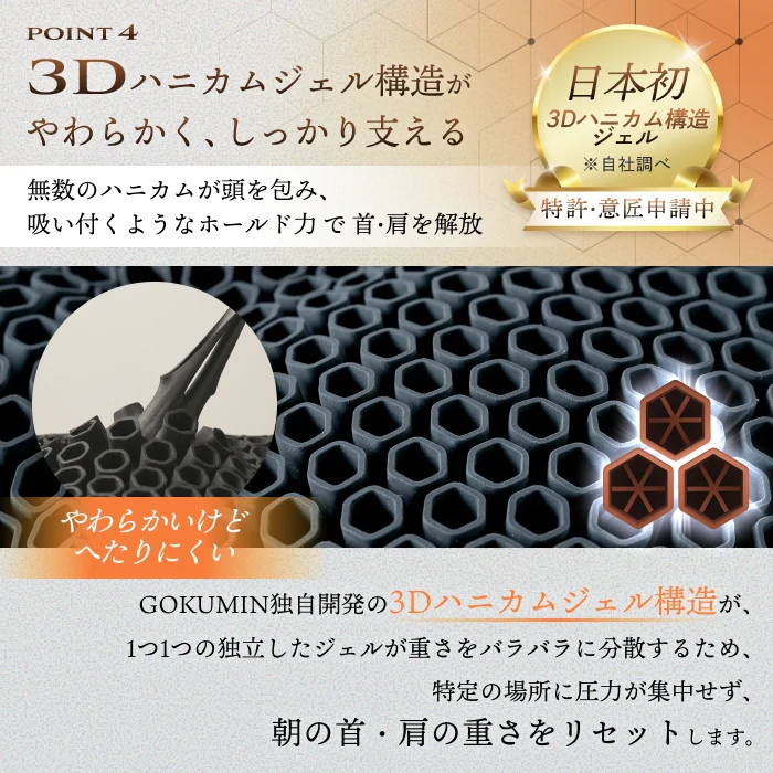 【寝るたび整う、首・肩】メディゼロピロー - Image 14