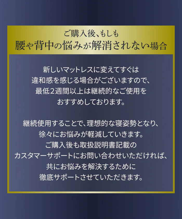 【腰を休ませる高反発5cm】リライブファイバーマットレストッパー - Image 19