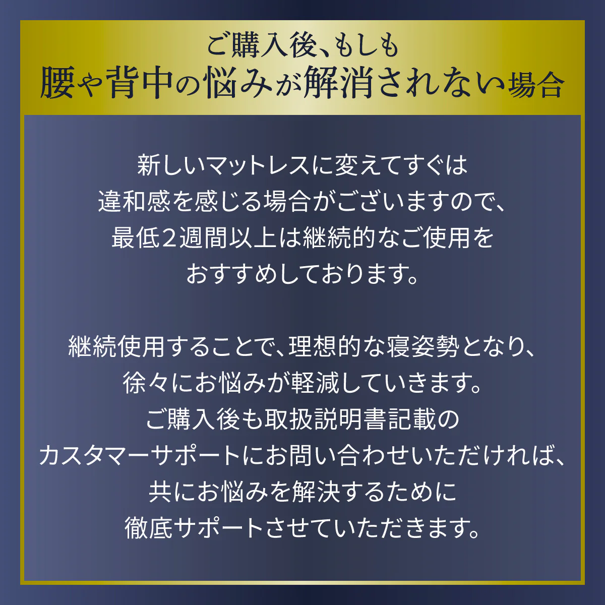 【慢性的な腰のダルさが、寝るだけでスッキリ。】リライブファイバーマットレス - Image 20